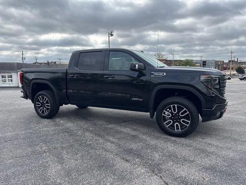 Onyx Black 2026 GMC Sierra 1500 AT4