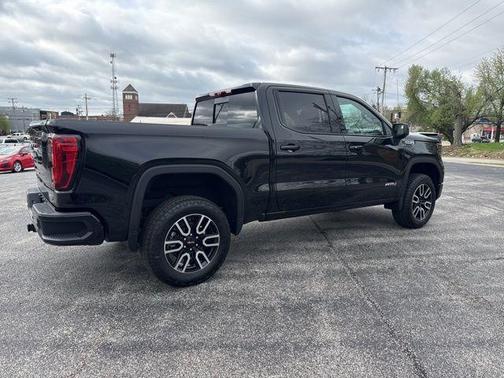 Onyx Black 2026 GMC Sierra 1500 AT4