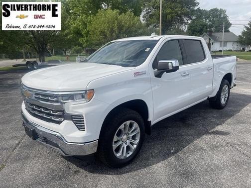 2025 Chevrolet Silverado 1500 LTZ
