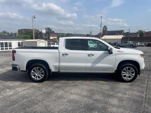 2025 Chevrolet Silverado 1500 LTZ