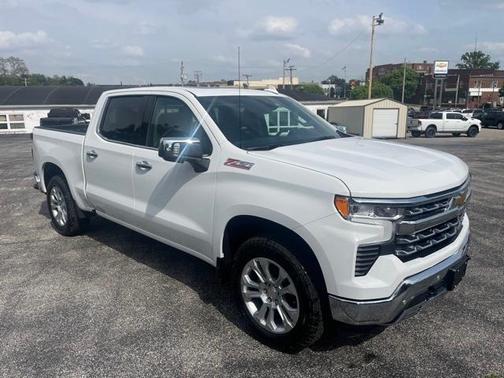 2025 Chevrolet Silverado 1500 LTZ