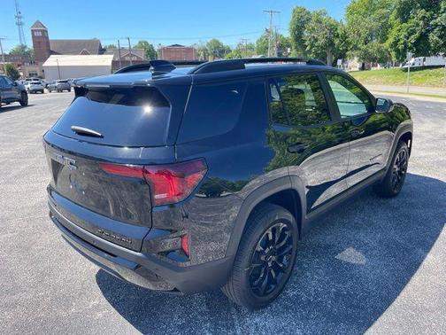 Ebony Twilight Metallic 2026 GMC Terrain Elevation