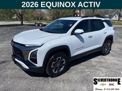Polar White 2026 Chevrolet Equinox ACTIV