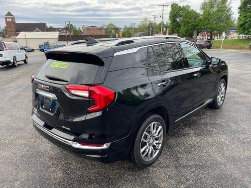 Ebony Twilight Metallic 2023 GMC Terrain Denali