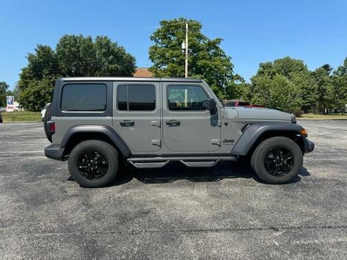 2020 Jeep Wrangler Unlimited Sport