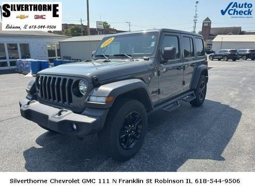 2020 Jeep Wrangler Unlimited Sport