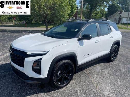 Summit White 2026 Chevrolet Equinox LT