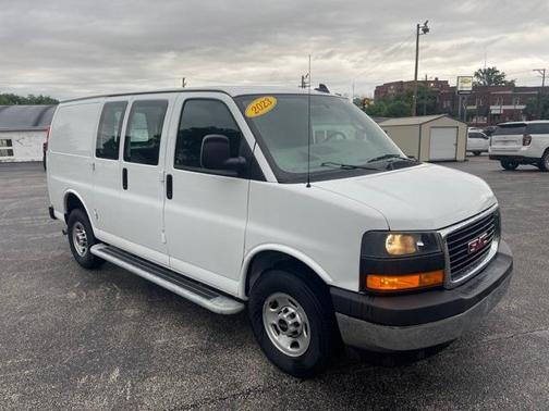 2023 GMC Savana 2500 Work Van