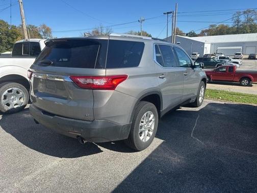 2018 Chevrolet Traverse LT Cloth