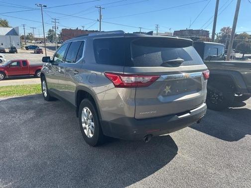 2018 Chevrolet Traverse LT Cloth