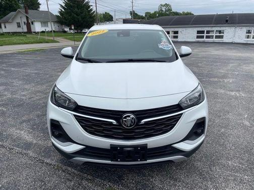 Summit White 2022 Buick Encore GX Preferred