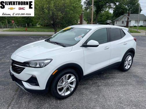 Summit White 2022 Buick Encore GX Preferred