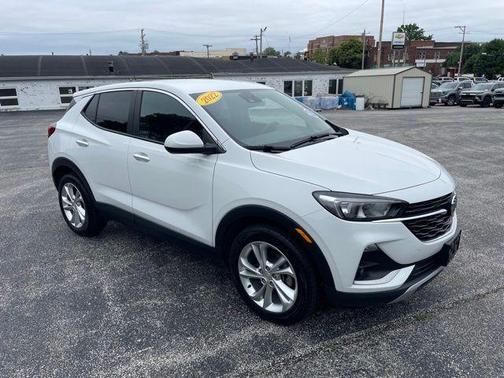 Summit White 2022 Buick Encore GX Preferred