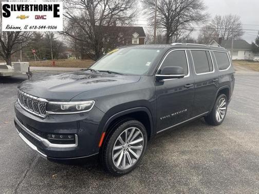 2023 Jeep Grand Wagoneer Base