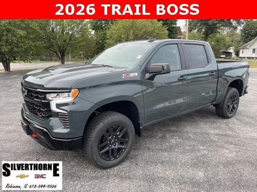 2026 Chevrolet Silverado 1500 LT Trail Boss