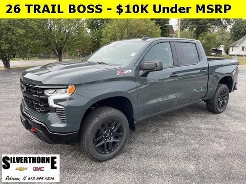 2026 Chevrolet Silverado 1500 LT Trail Boss