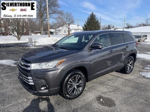 2017 Toyota Highlander LE