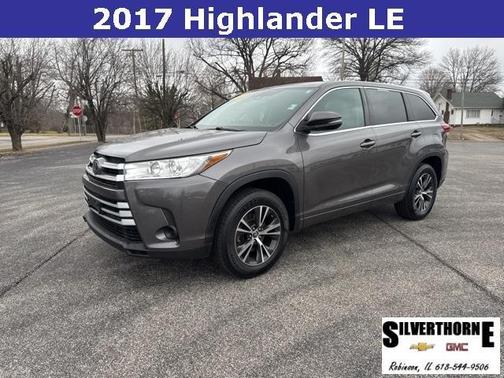 2017 Toyota Highlander LE