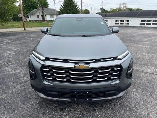 Sterling Gray Metallic 2026 Chevrolet Equinox LT