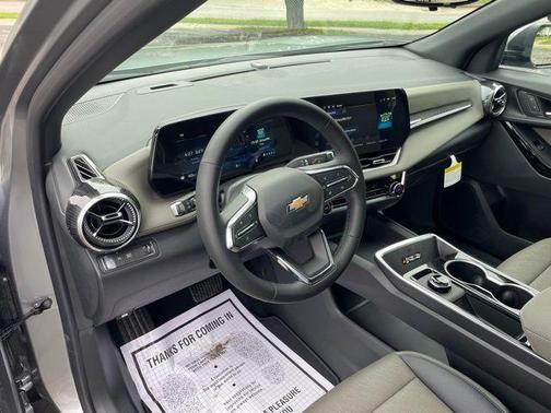 Sterling Gray Metallic 2026 Chevrolet Equinox LT