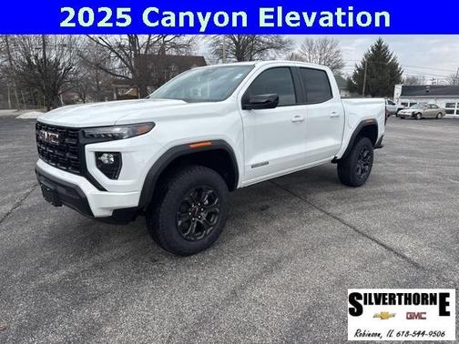 2025 GMC Canyon Elevation