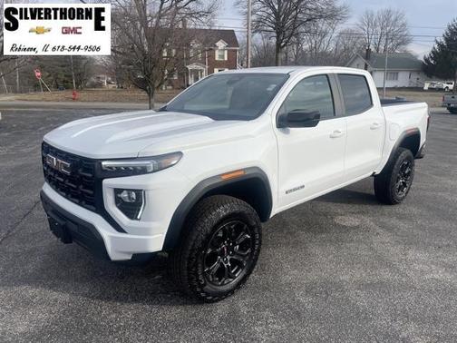 2025 GMC Canyon Elevation