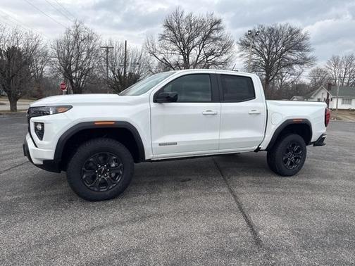 2025 GMC Canyon Elevation