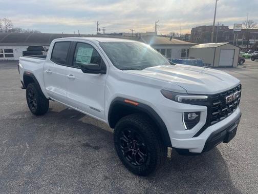 2025 GMC Canyon Elevation