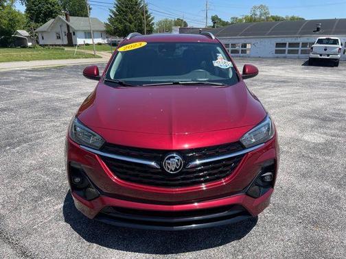 Cinnabar Metallic 2023 Buick Encore GX Select