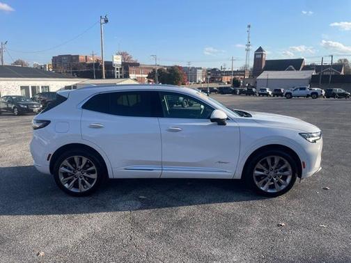 2022 Buick Envision Avenir