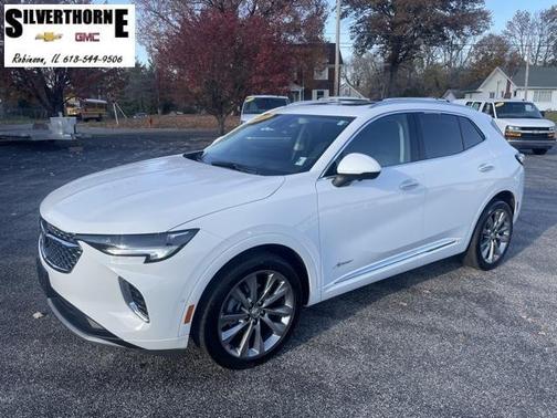 2022 Buick Envision Avenir