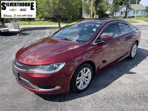 2017 Chrysler 200 Limited