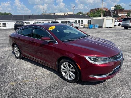 2017 Chrysler 200 Limited