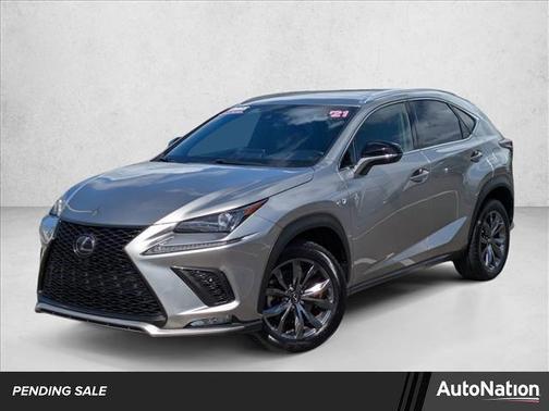 2021 Lexus NX 300 F Sport