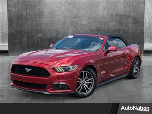 2016 Ford Mustang EcoBoost Premium
