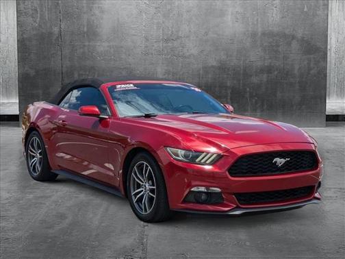 2016 Ford Mustang EcoBoost Premium