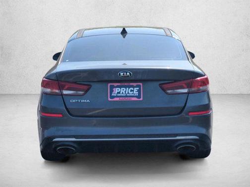 Gravity Grey 2020 Kia Optima S