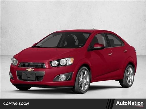 2015 Chevrolet Sonic LTZ