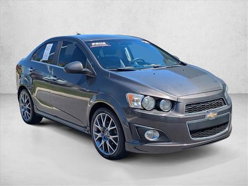Ashen Gray Metallic 2015 Chevrolet Sonic LTZ