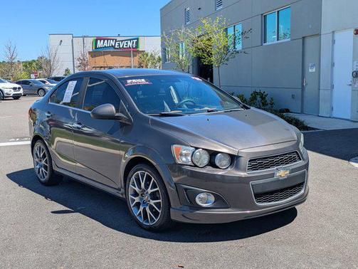 2015 Chevrolet Sonic LTZ