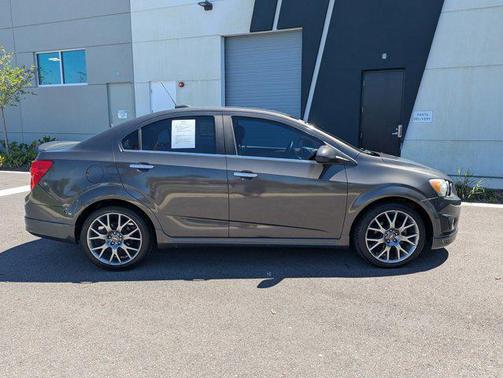 2015 Chevrolet Sonic LTZ