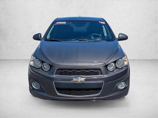 Ashen Gray Metallic 2015 Chevrolet Sonic LTZ