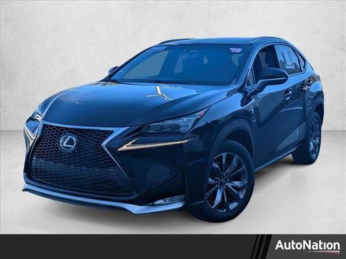2015 Lexus NX 200t F Sport