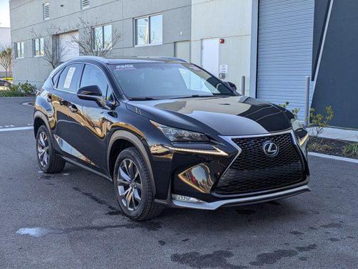 2015 Lexus NX 200t F Sport