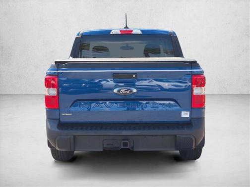 Atlas Blue Metallic 2023 Ford Maverick XLT