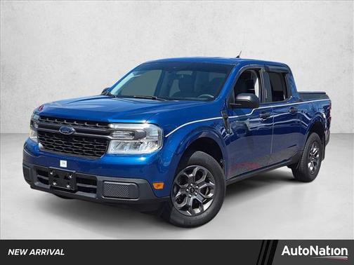 Atlas Blue Metallic 2023 Ford Maverick XLT