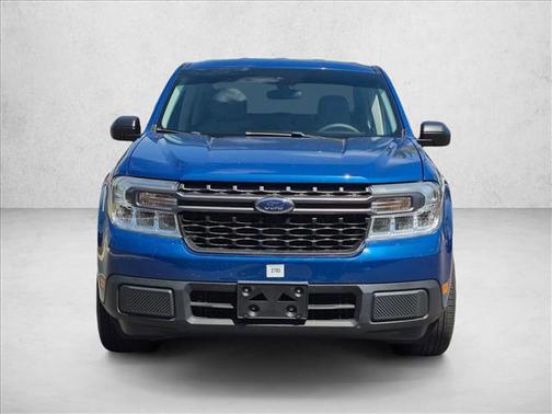 Atlas Blue Metallic 2023 Ford Maverick XLT