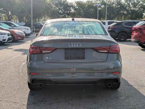 Monsoon Gray Metallic 2020 Audi A3 Premium