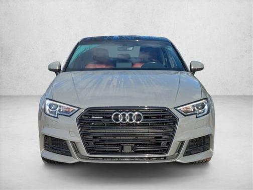 Monsoon Gray Metallic 2020 Audi A3 Premium