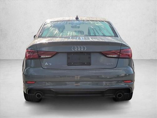 Monsoon Gray Metallic 2020 Audi A3 Premium